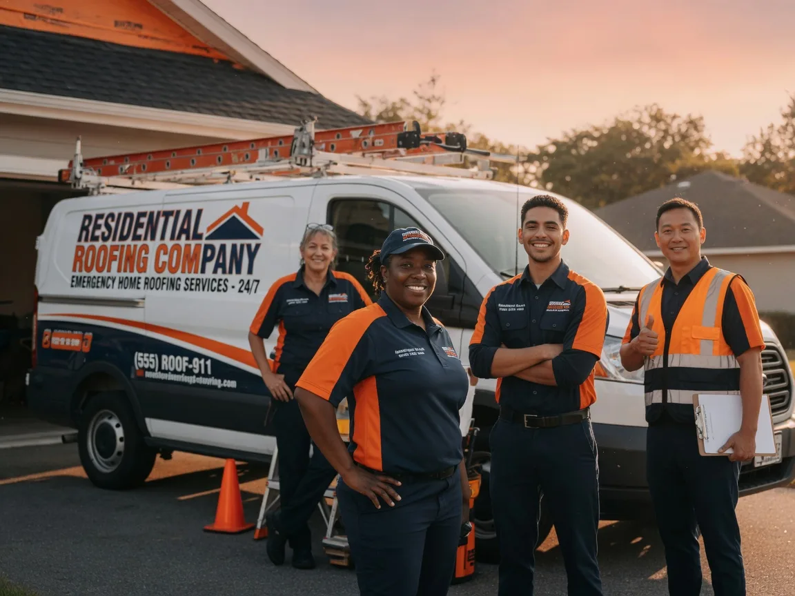Emergency Roof Repair company in Badger, SD