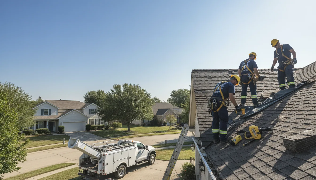 Emergency Roof Repair in Badger, SD near me